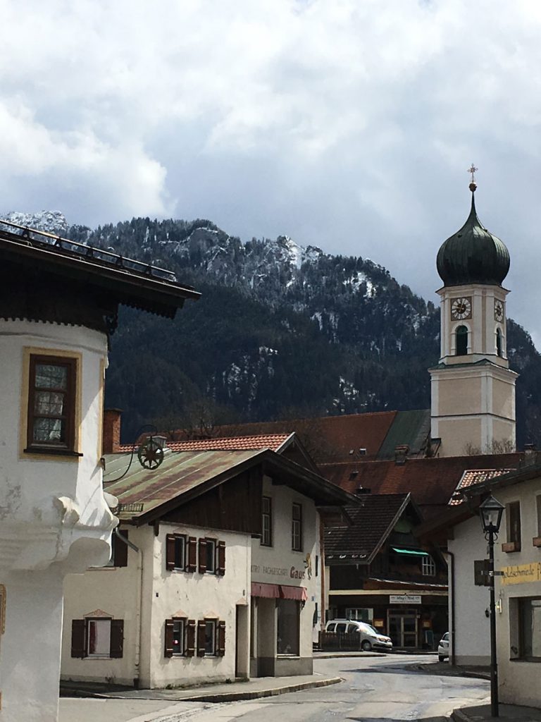 Oberammergau - Passionsspielort