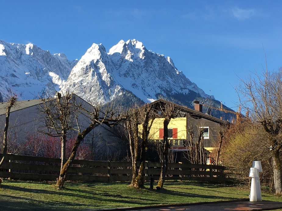 Zugspitzpanorama