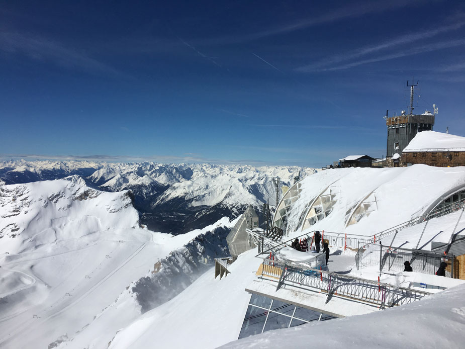 Zugspitze - Bergstation