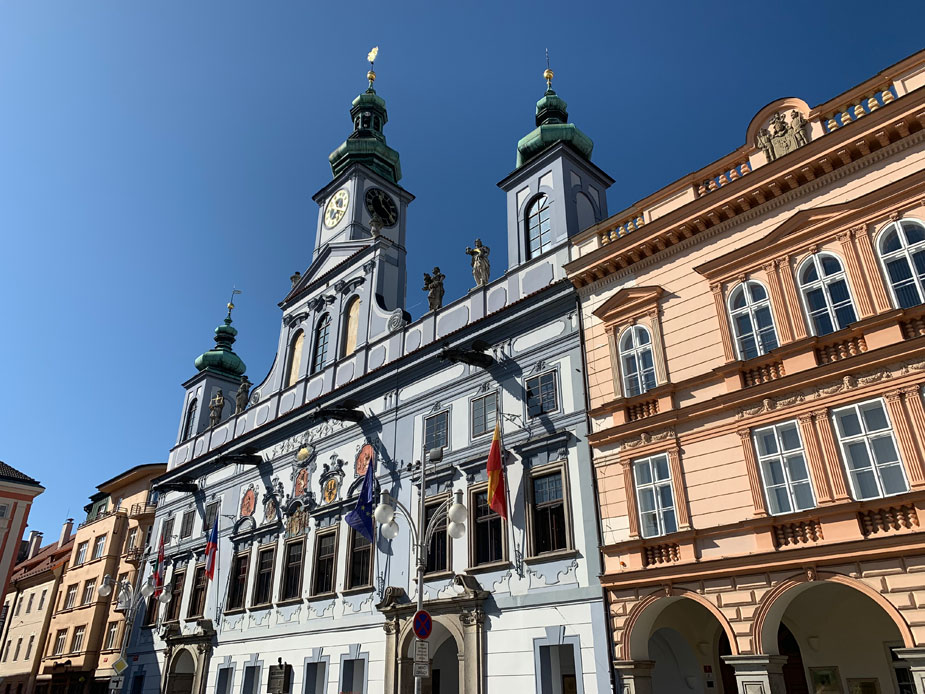 Der Přemysl-Otakar-II Platz